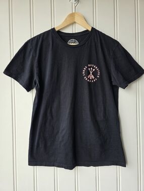 Lords Of Gastown Biker Motorcycle Short Sleeve T Shirt Mens Medium